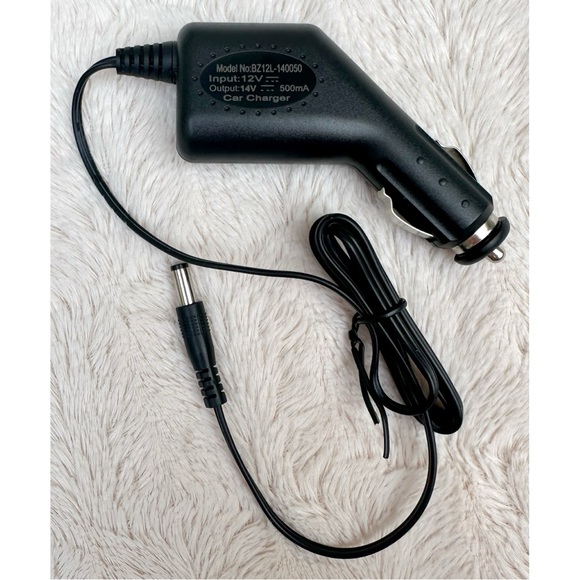 NEW Car Charger for MOOSO K12 Portable Handheld Vacuum Cleaner - Picture 17 of 17